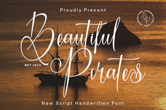 Beautiful Pirates Font: A Stylish Choice for Creative Expression