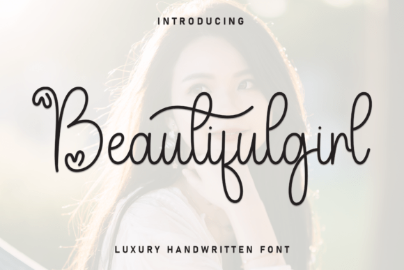 Beautifulgirl: A Handwritten Font That Captures the Soul of Design