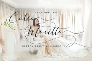 Calia Macitta: A Font That Elevates Creativity