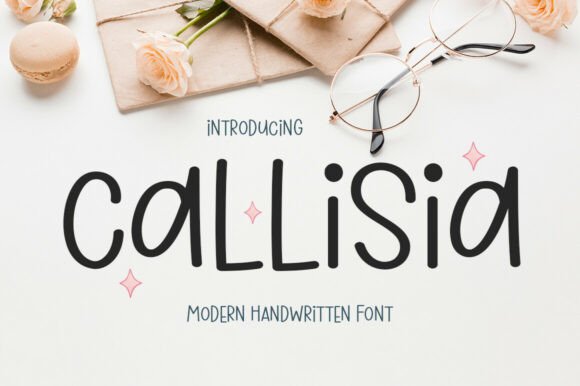 Callisia: A Modern Handwritten Font for Creative Expression