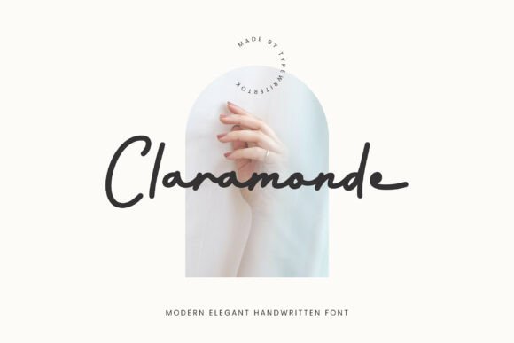 Claramonde: A Timeless Handwritten Font for Elegant Design
