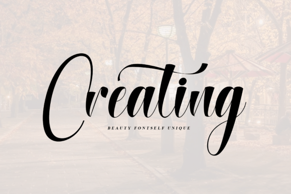 Creating: A Timeless Handwritten Font for Design and Branding