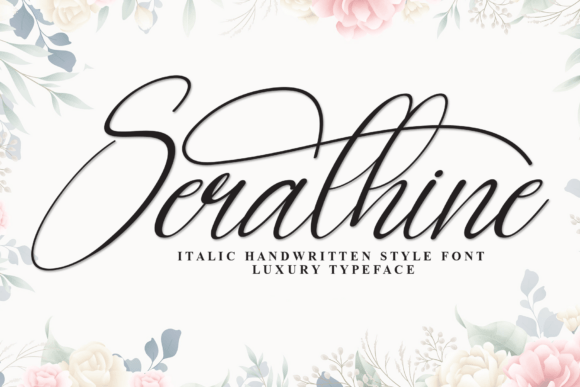 Discover Serathine: A Font of Elegance and Grace