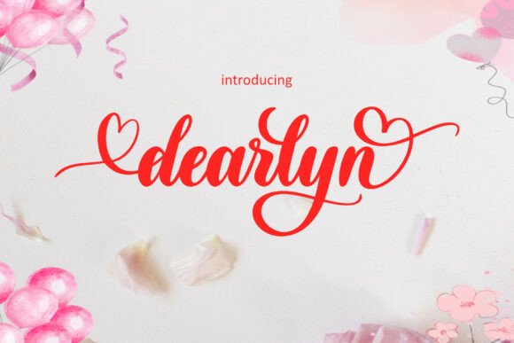 Discover the Beauty of Dearlyn: A Handwritten Script Font for Creative Projects