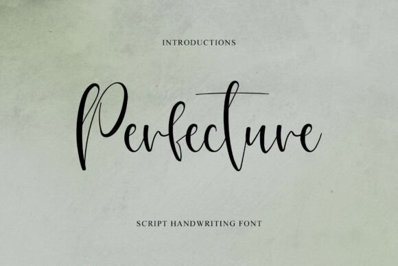 Discover the Charm of Prefecture: A Handwritten Font for Celebratory Design