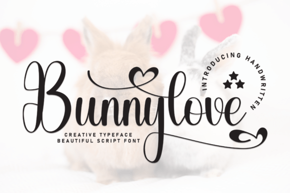 Discover the Magic of Bunnylove Font