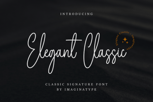 Elegant Classic Signature
