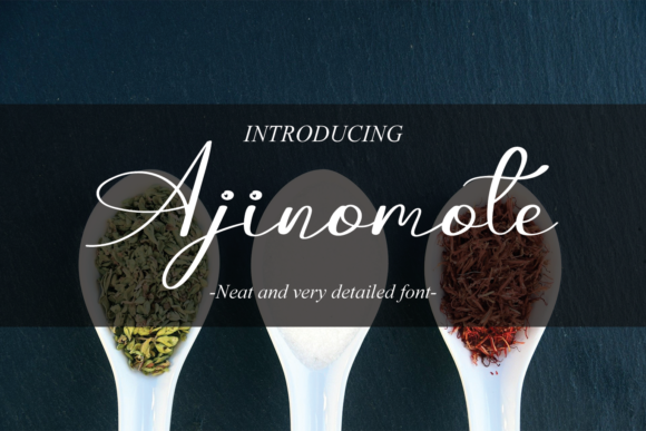 Exploring the Aesthetic and Utility of Ajinomote: A Handwritten Font with a Unique Character