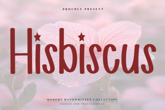 Hisbiscus: A Font That Brings Warmth and Personality to Your Designs