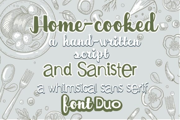 Home-cooked and Sanister Duo