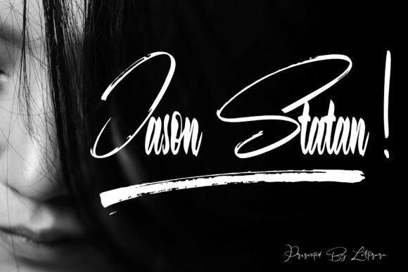 Jason Statan: A Bold Handwritten Font with Urban Charm