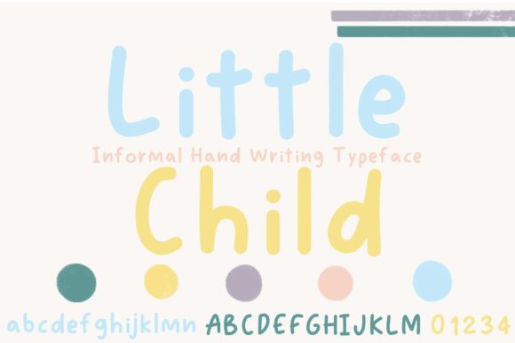 Little Child: The Handwritten Font That's Reshaping Creative Expression