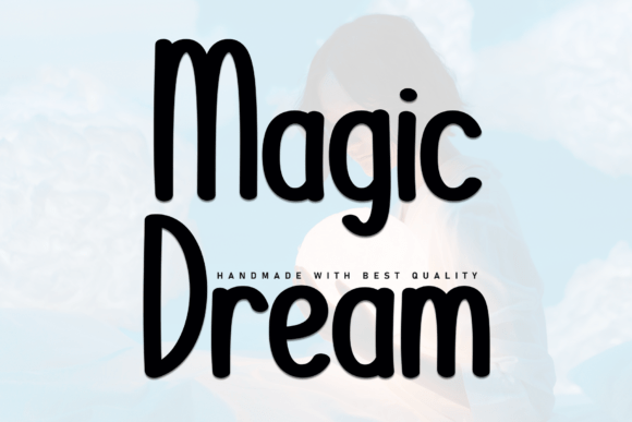 Magic Dream: A Versatile Font for Modern Design