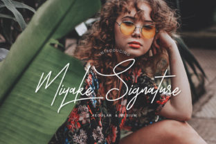Miyake Font Adds Personal Spark to Design