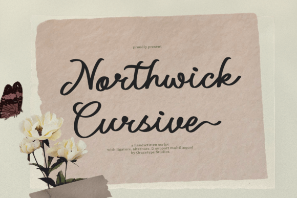 Northwick Cursive: A Timeless Elegance for Modern Design