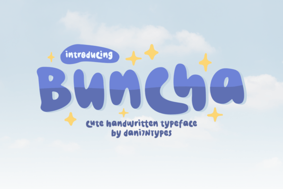 Say Hello to Buncha: A Chubby, Playful Typeface for a Cheerful Design Vibe