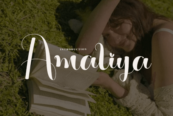 The Rise of Amaliya: A Handwritten Font That Captures the Essence of Creativity