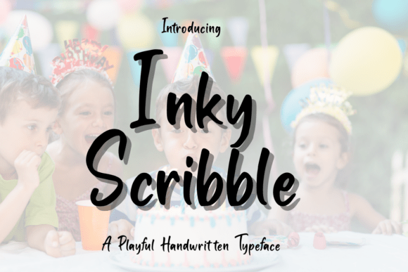 The Rise of Inky Scribble: A Handwritten Font with a Big Impact