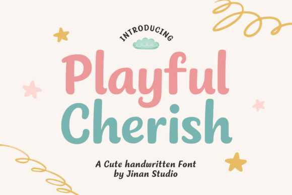 The Rise of Playful Cherish: How a Cute Handwritten Font is Shaping Modern Design