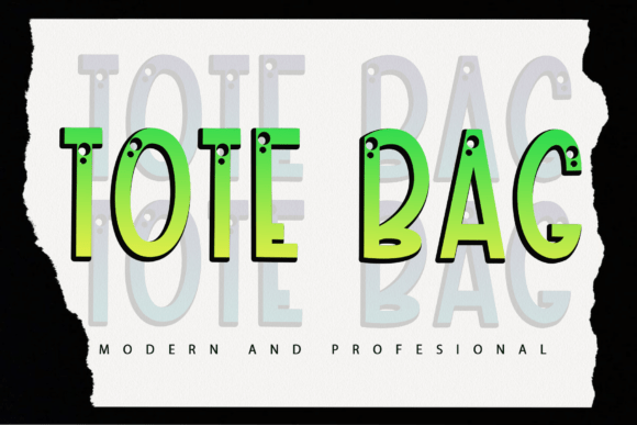 Tote Bag: A Versatile Script Font for Creative Expression