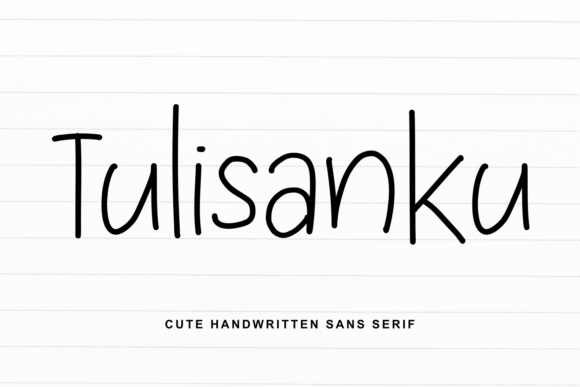 Tulisanku: The Handwritten Font That’s Changing the Design Game