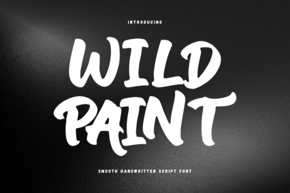 Wildpaint Font